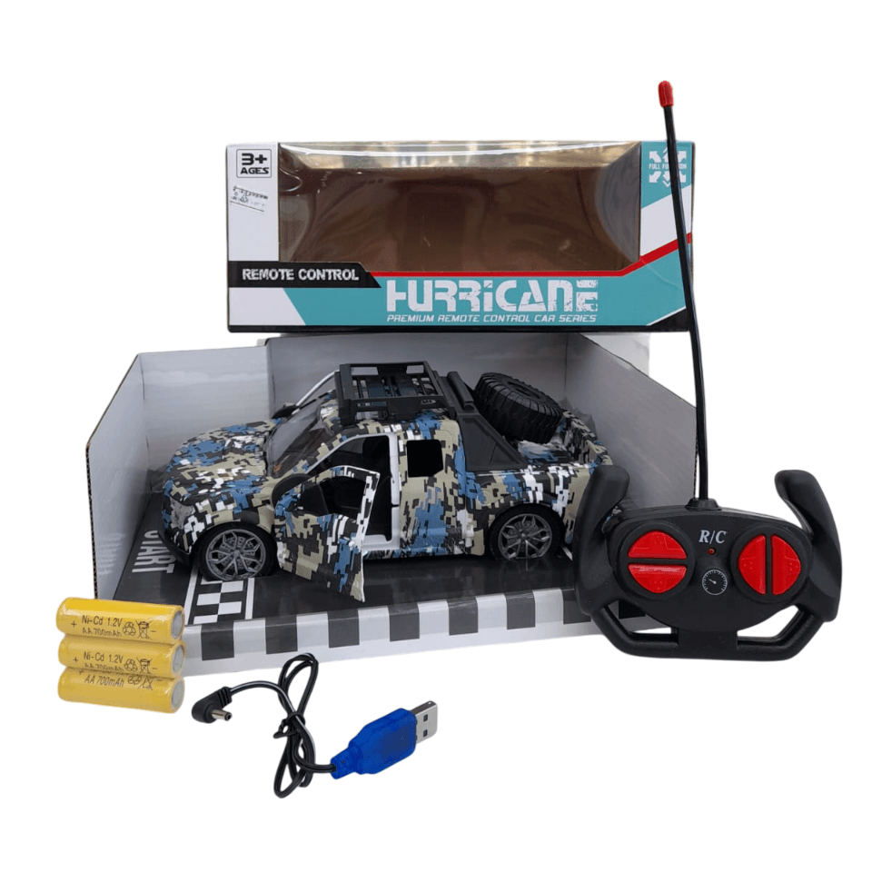 Hurricane Remote Control Car Blue Shade 