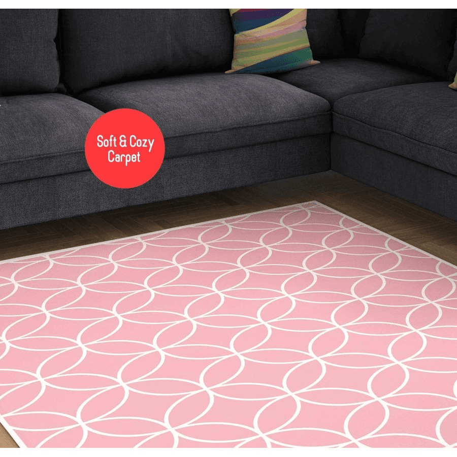 Disney Carpet (Pink) 120X160 Cm
