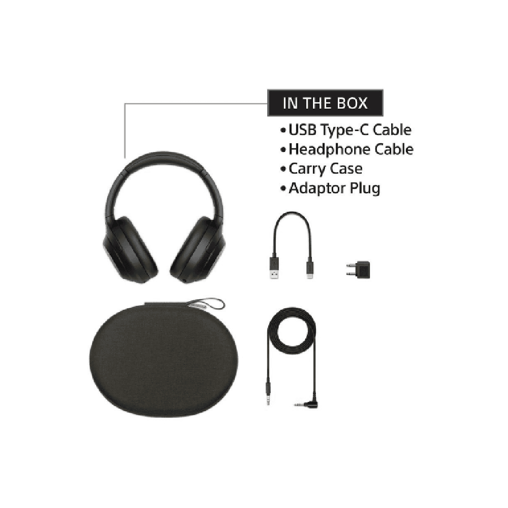 Sony WH-1000XM4 Black