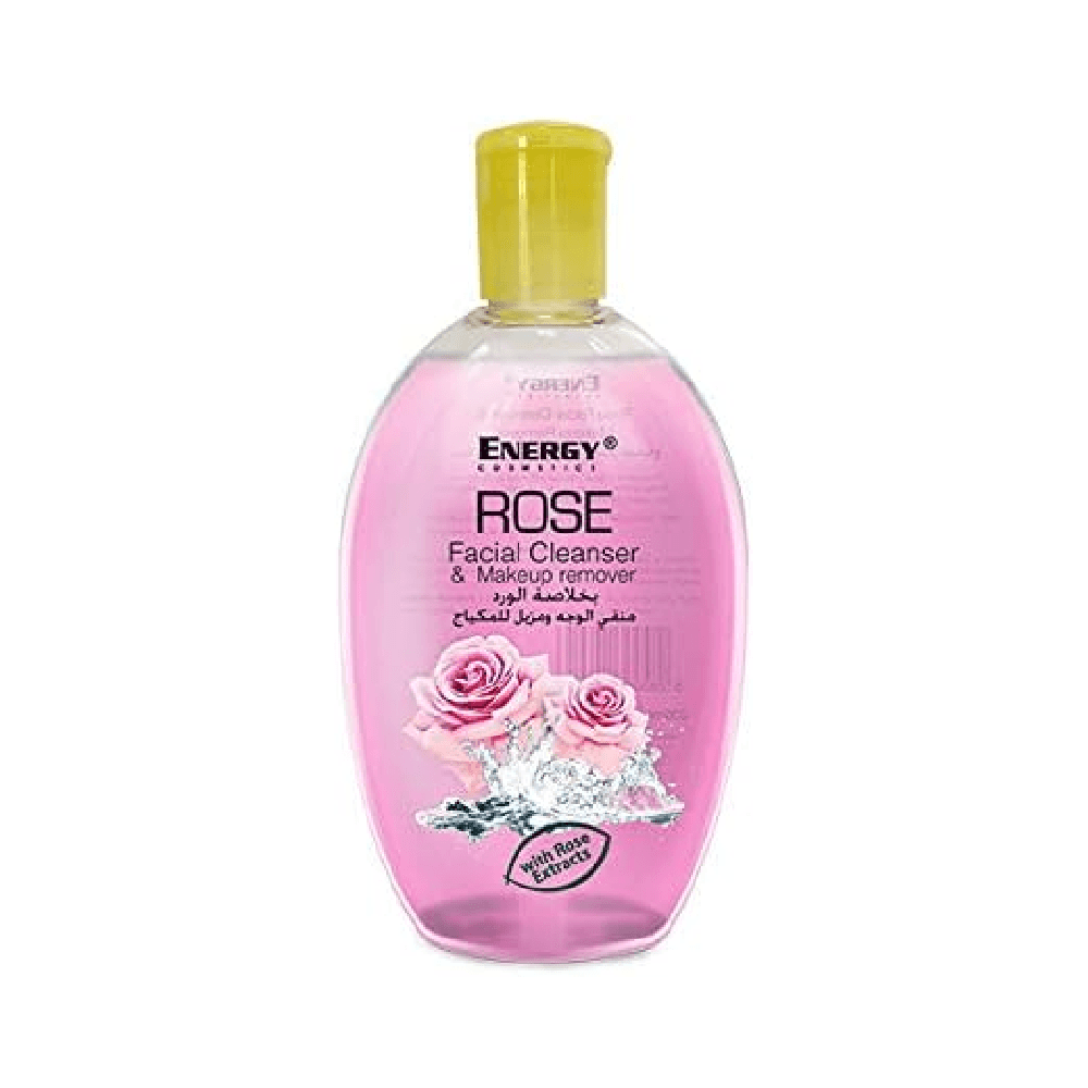 Energy Rose Facial Cleanser & Makeup Remover 235ml