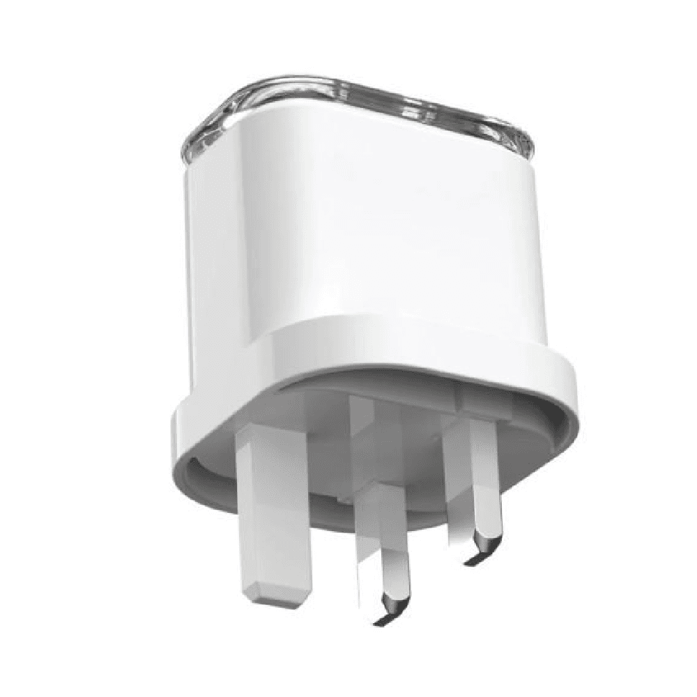 Momax 1-Charge Flow PD 35W 2 Ports GaN Wall Charger White