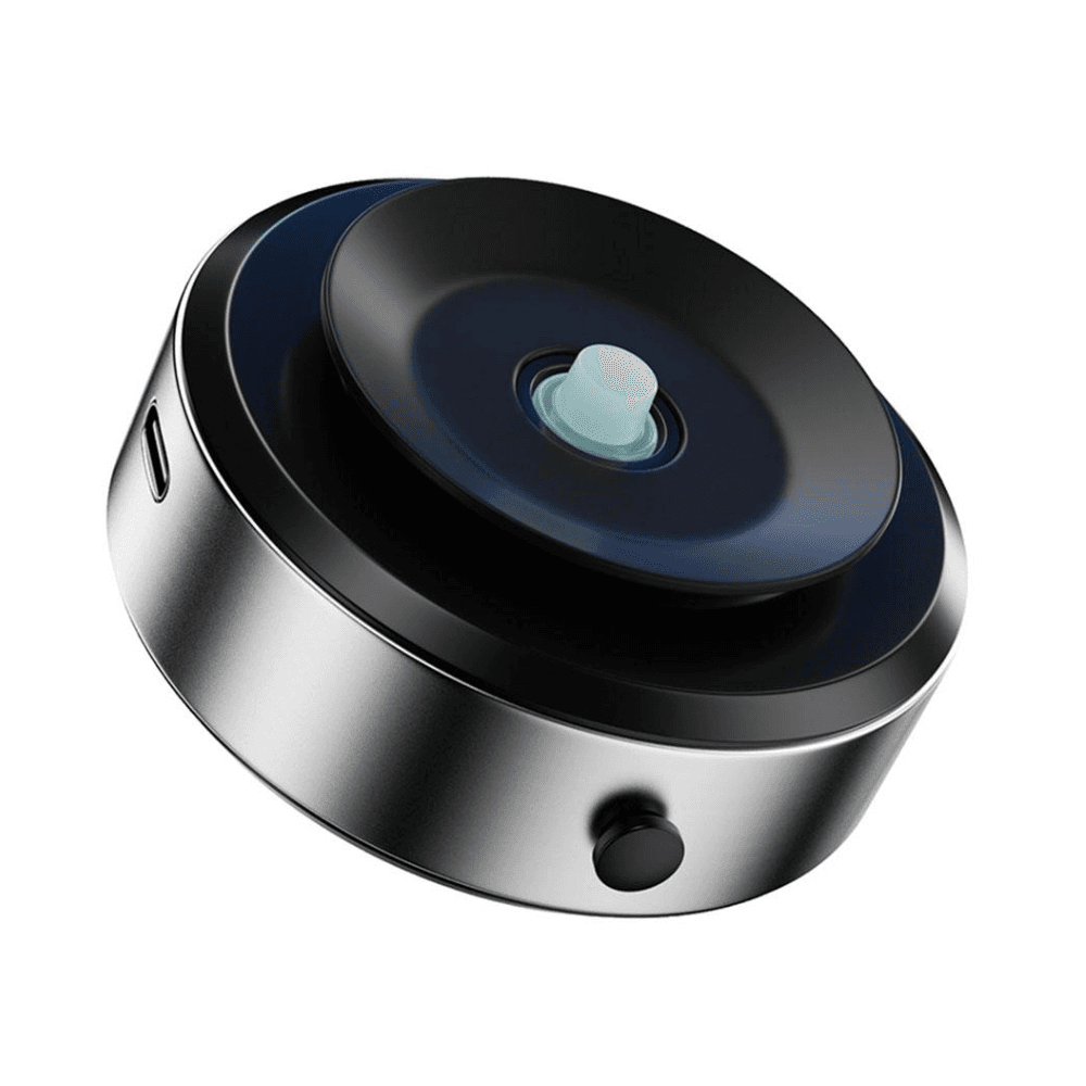 Magnetic Car Suction Cup Holder, Vacuum Suction Cup Mobile Phone Holder, Universal 360° Rotating Strong Adsorption Mobile Phone Holder, Portable Cell Phone Holder, For All Cell Phones (Black)
