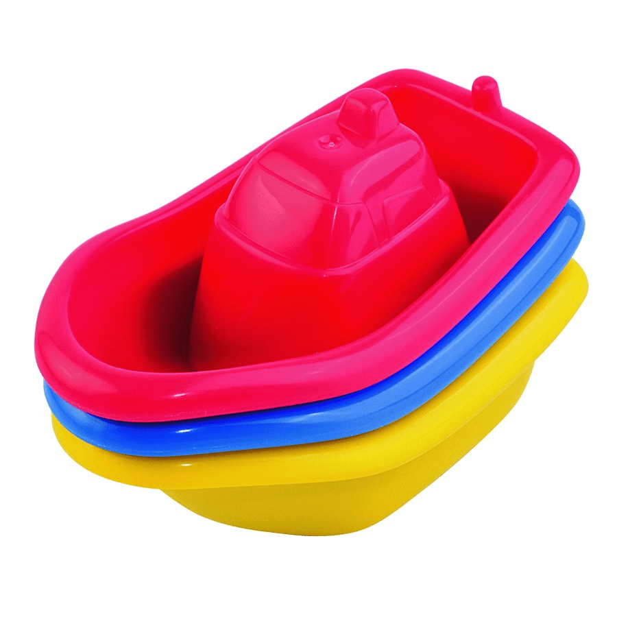 Little Learner Bath Stacking Boat With Light