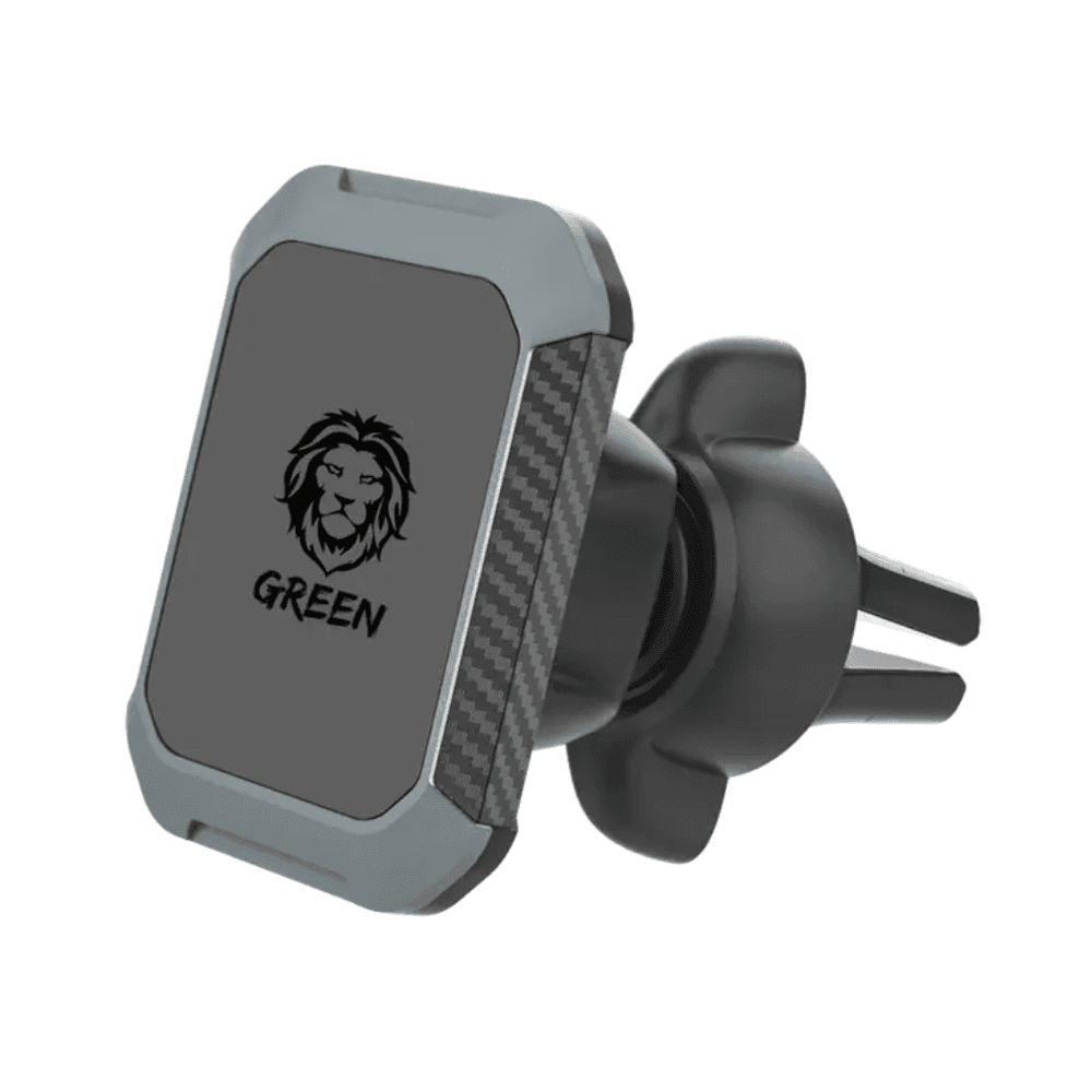 Green Lion 2 In 1 Magnetic Car Phone Holder