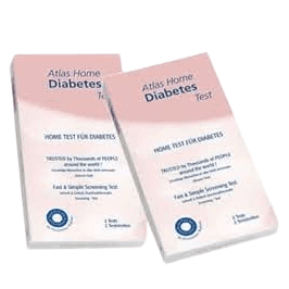 Atlas Home Diabetestest