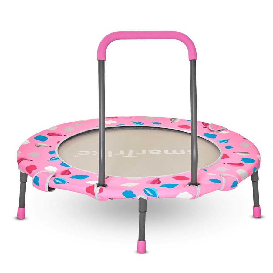 Smartrike Activity Center 3In1 Trampoline (Pink)