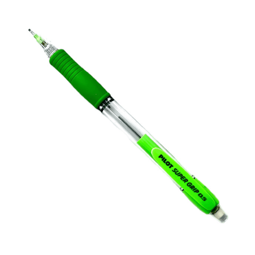 Pilot 0.5mm Super Grip Mechanical Pencil - Light Green 1535