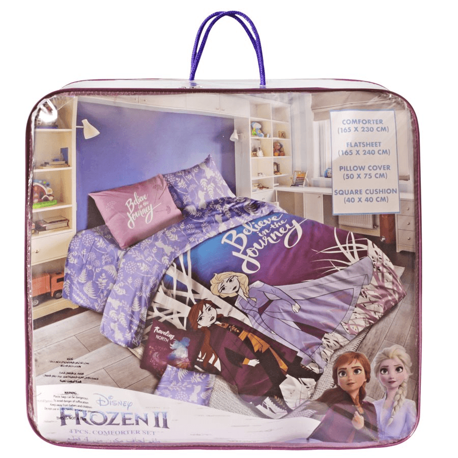 Disney Comforter Set Pack Of 4 (Frozen Ii)