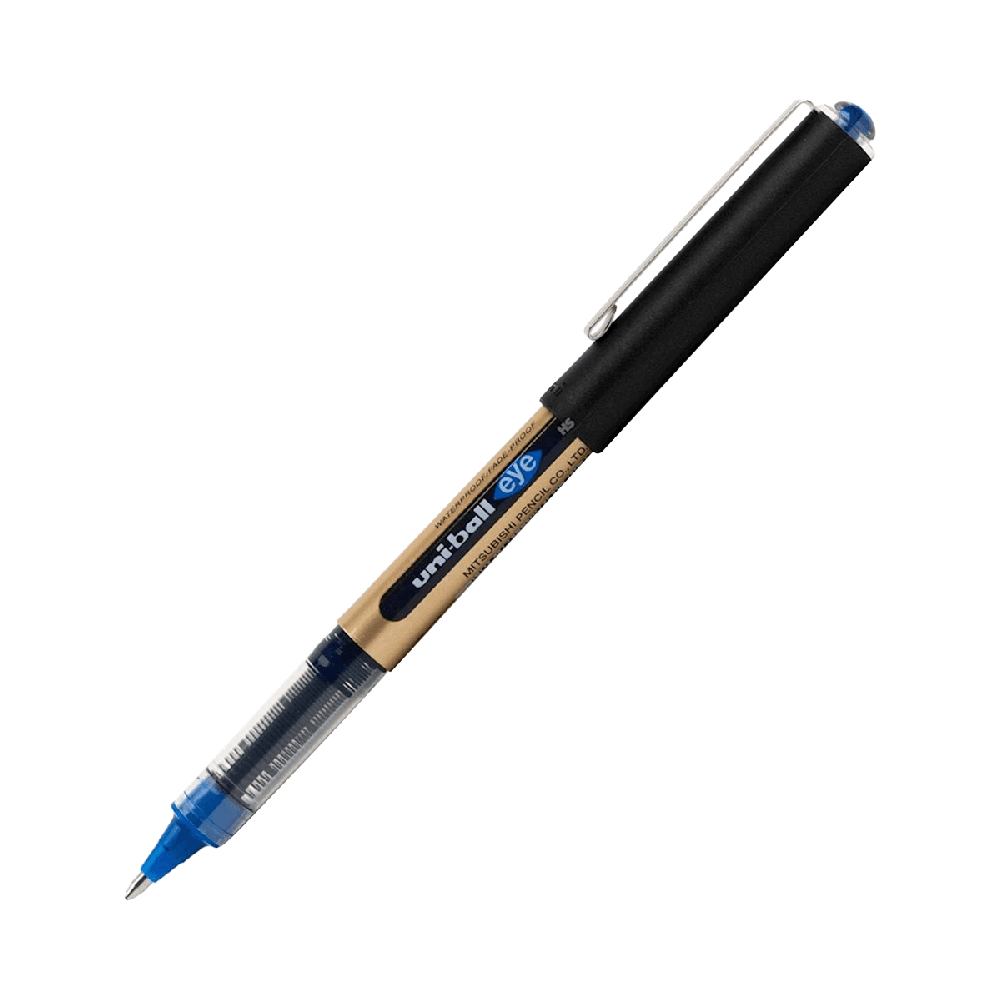 Uni-ball Eye Broad 1.0mm Roller Ball Pen - Blue 11289