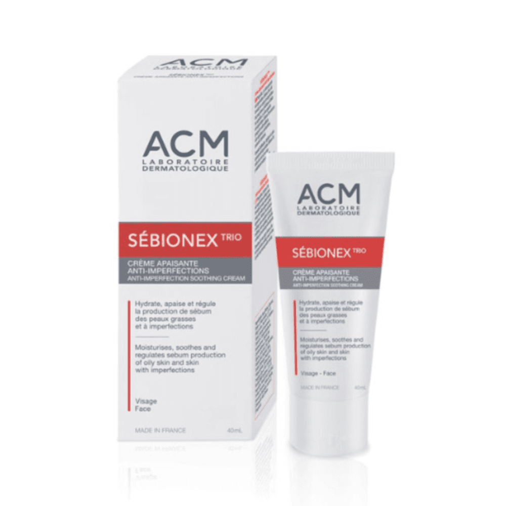 ACM Sebionex Trio Anti Imperfection Soothing Cream 40ml