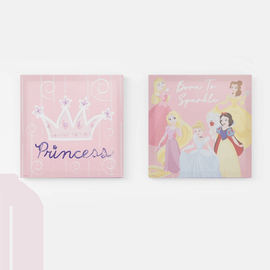 Disney Princess Wall Canvas