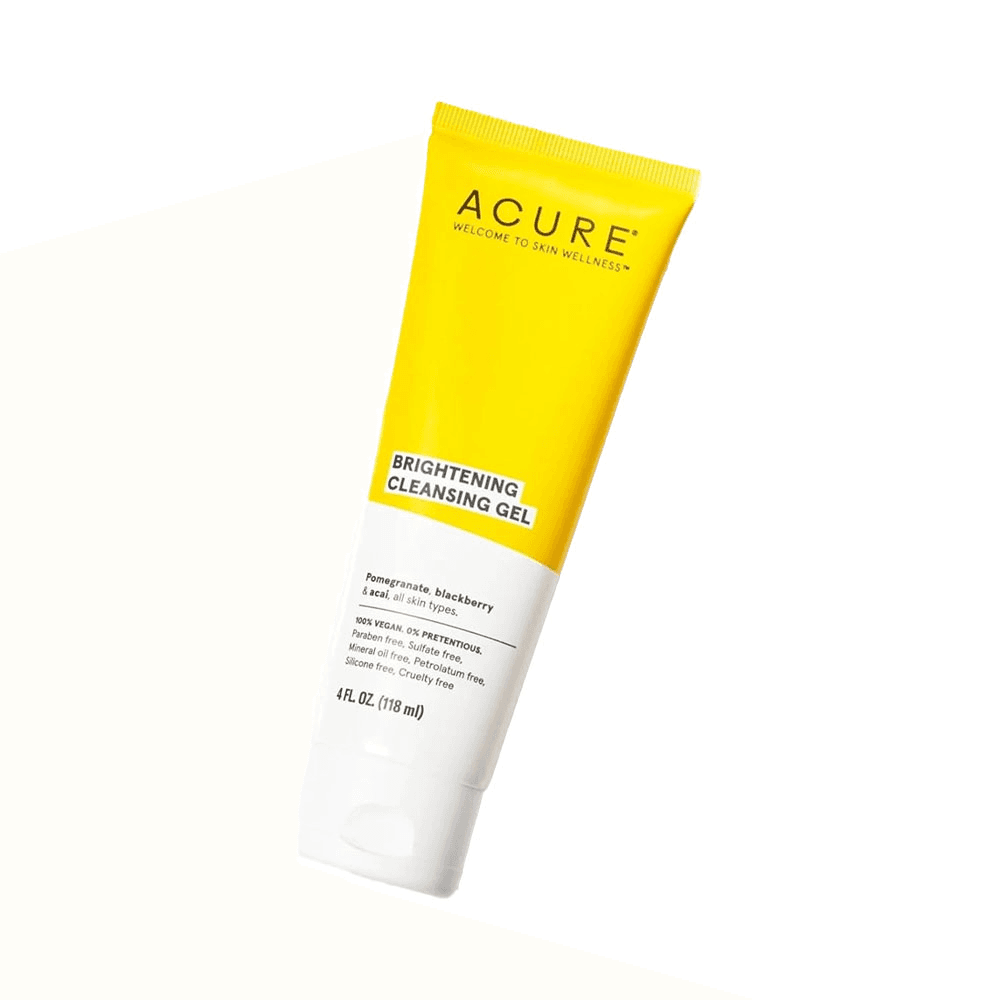 Acure Brightening Cleansing Gel 118ml