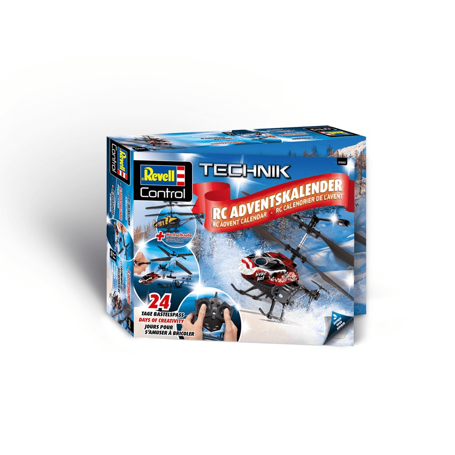 Revell Advent Calendar Rc Helicopter