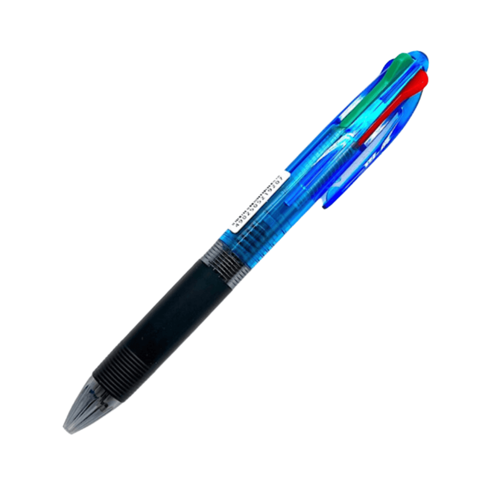 Pilot Gp4 Feed 1.0mm 4 Colours Ballpoint Pen - Blue 755