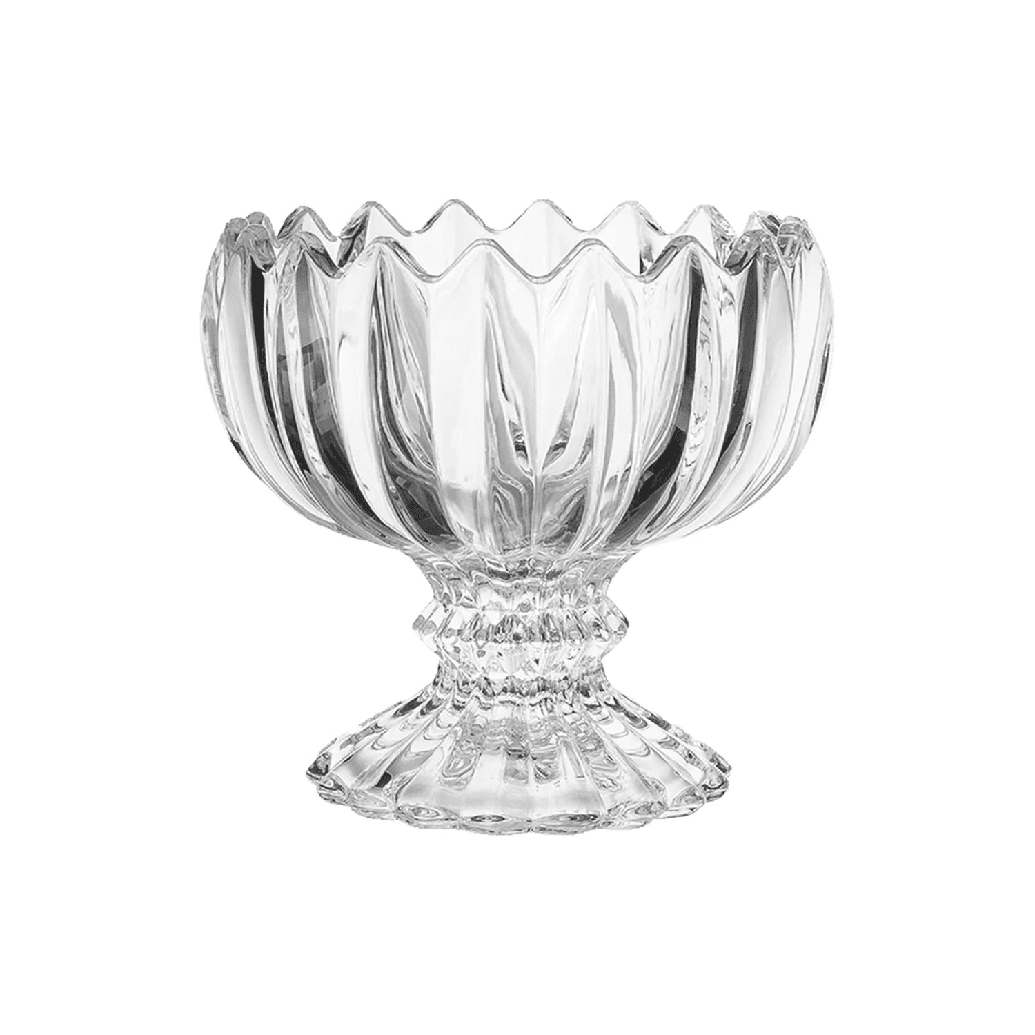 Deli Glass Ice Cream Cup