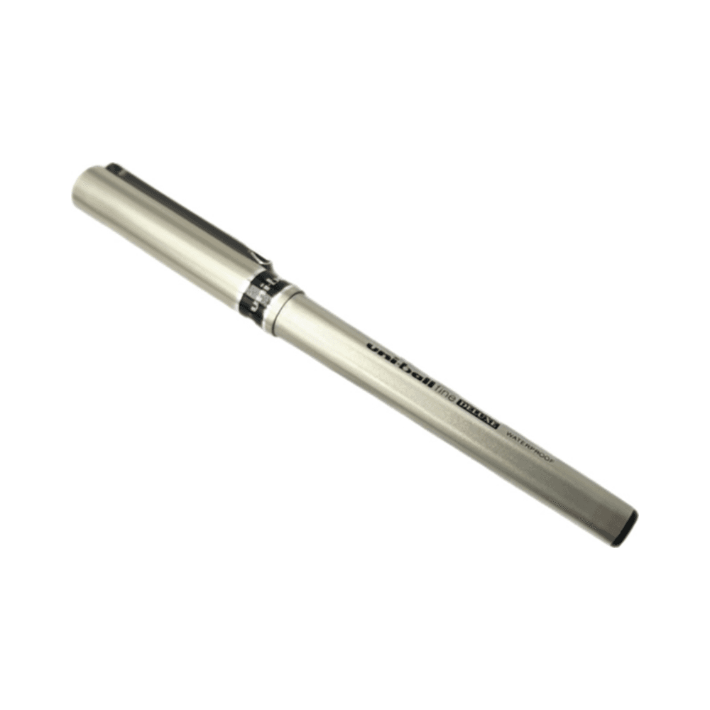Uni-ball Deluxe Fine 0.7mm Ball Pen - Black 209