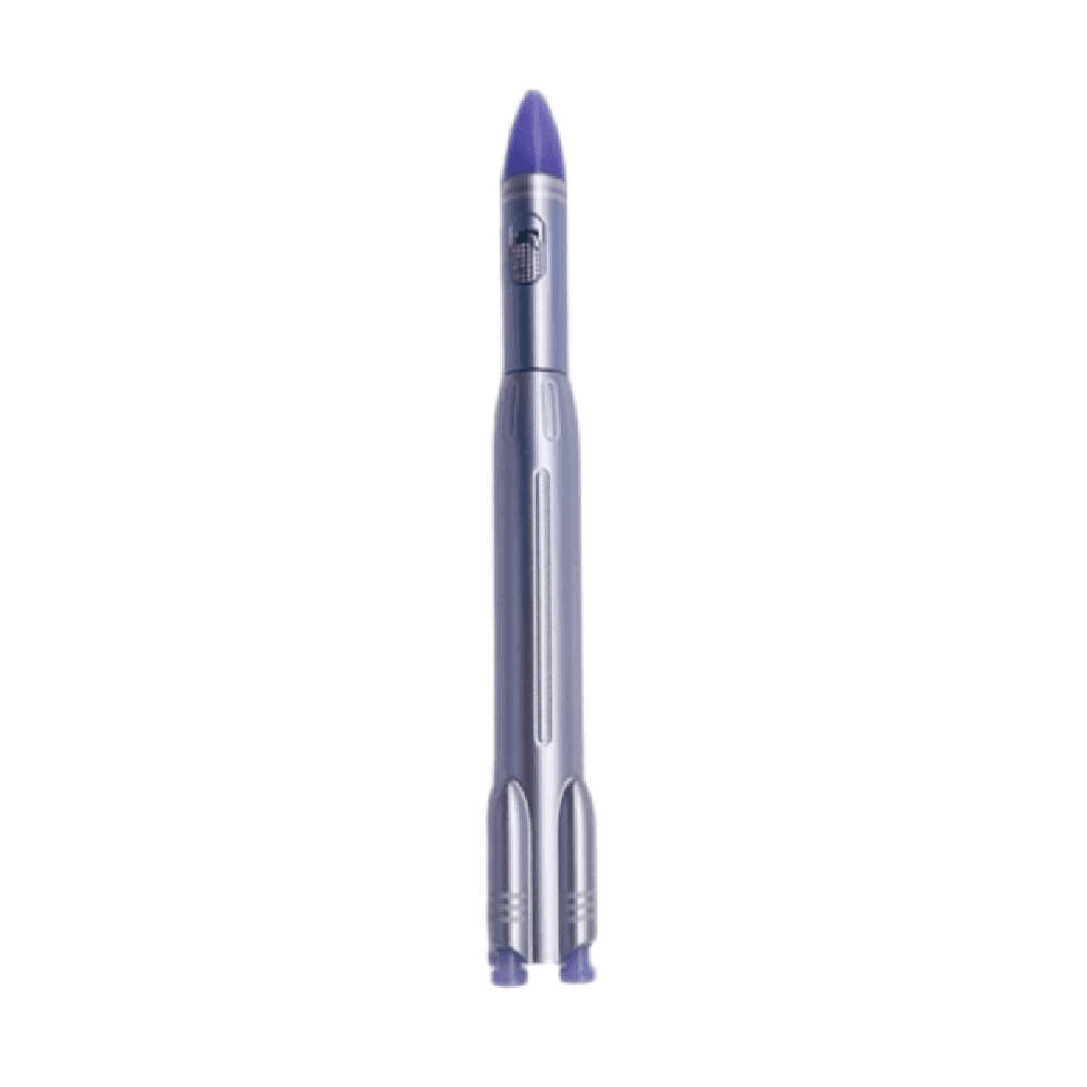 Rocket Ballpoint Pen - Outside Purple 15959