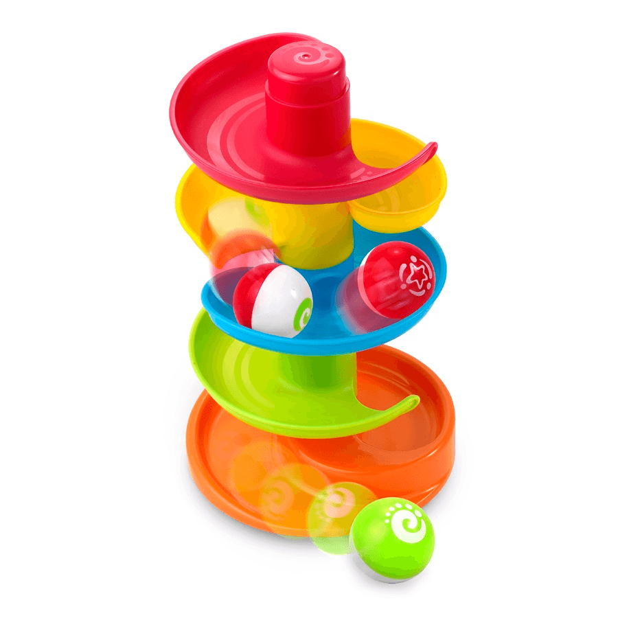 Little Learner Rolling Around Tower