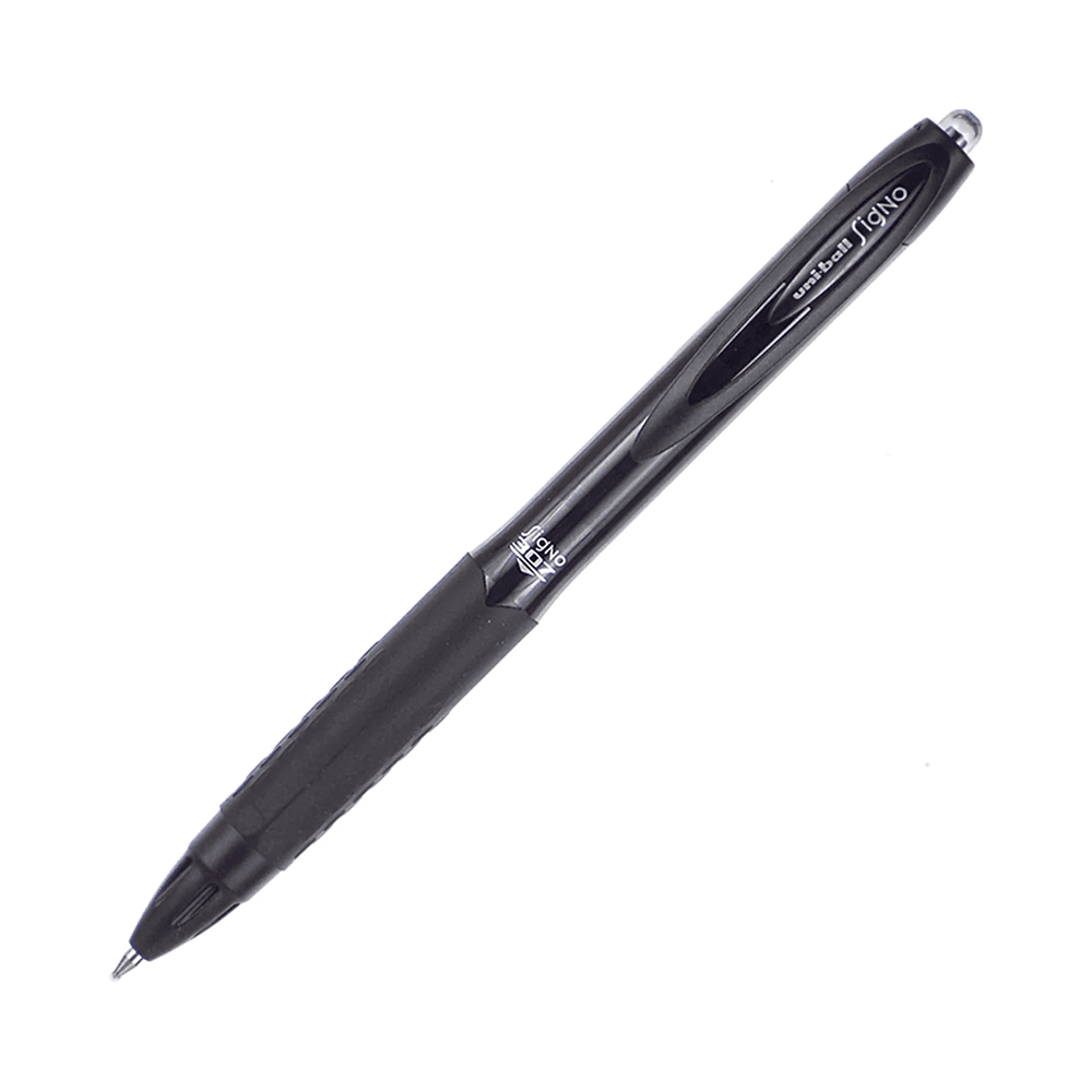 Uni-ball Signo Retractable Gel 0.7mm Ink Ball Pen - Black 11719