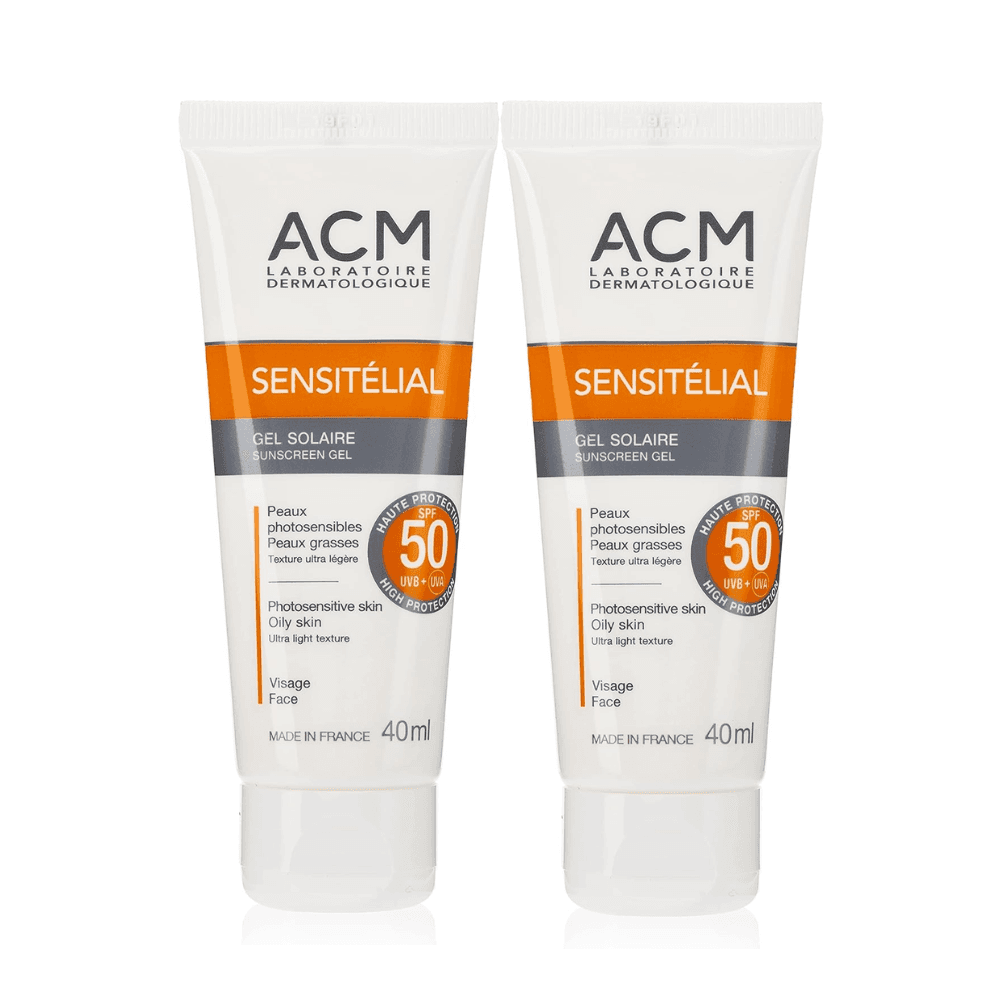 ACM Sensitilial SPF 50 Sunscreen Gel 200ml