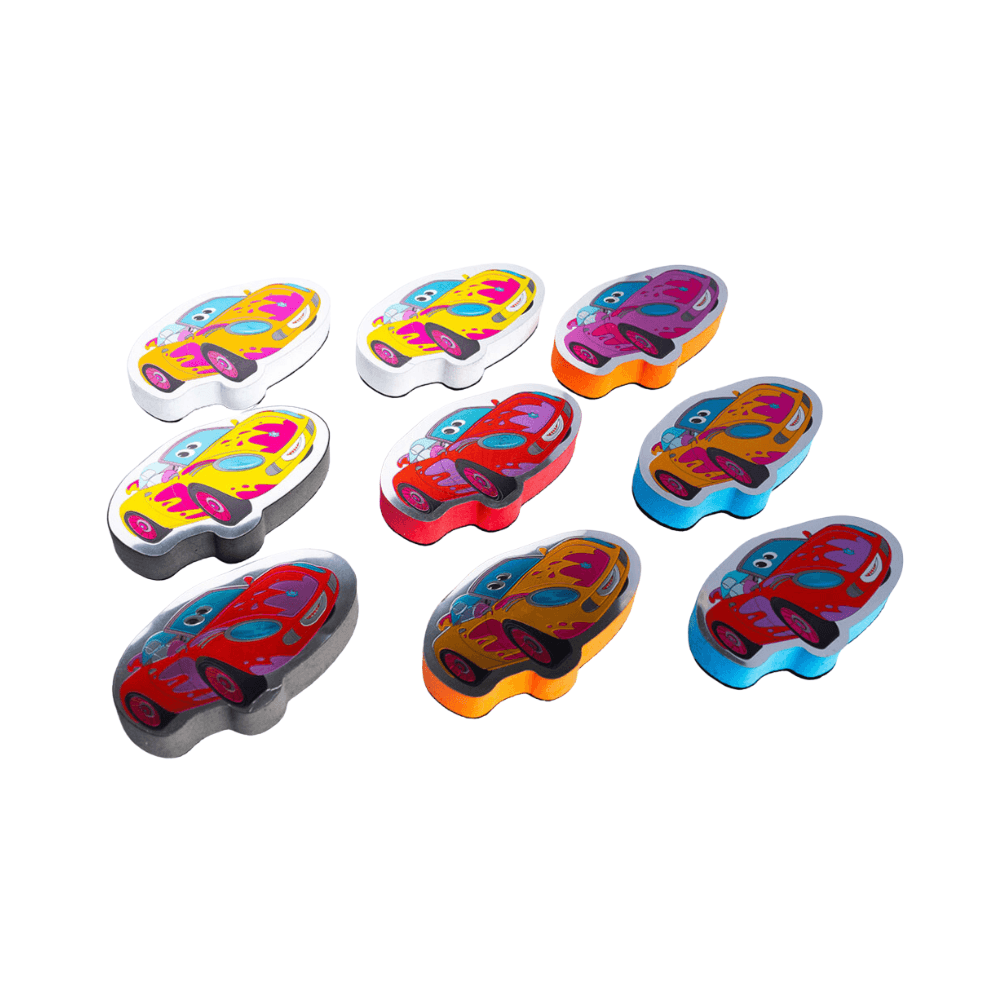 Kids Cars Magnetic Whiteboard Eraser