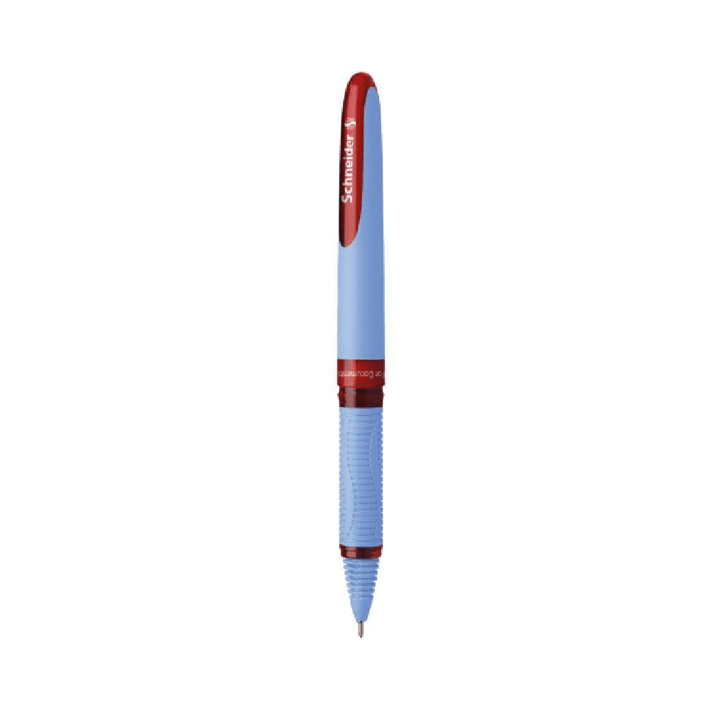 Schneider One Hybrid Rollerball Pen N 05 - Red 