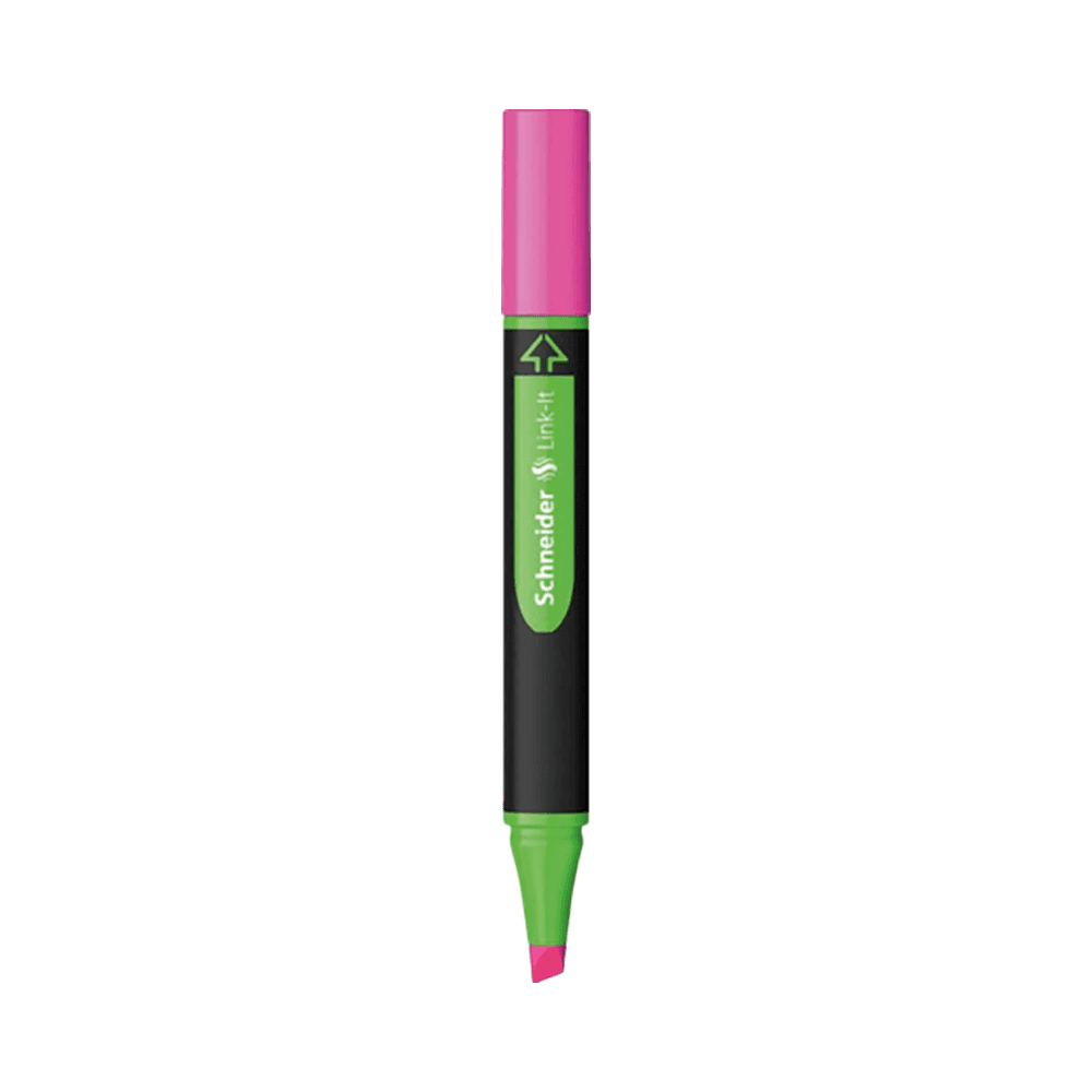 Schneider Link-It Highlighter - Pink 