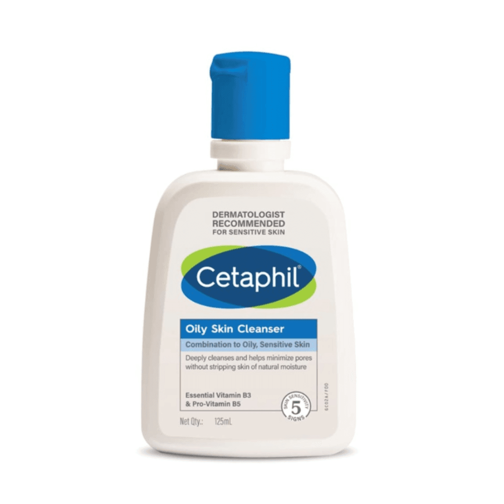 Cetaphil Oily Skin Cleanser 125ml