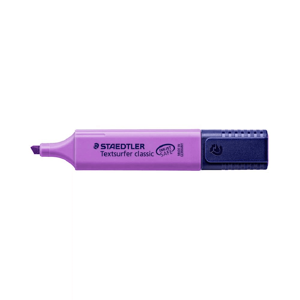 Staedtler Textsurfer Classic Highlighter Pen - Purple 278