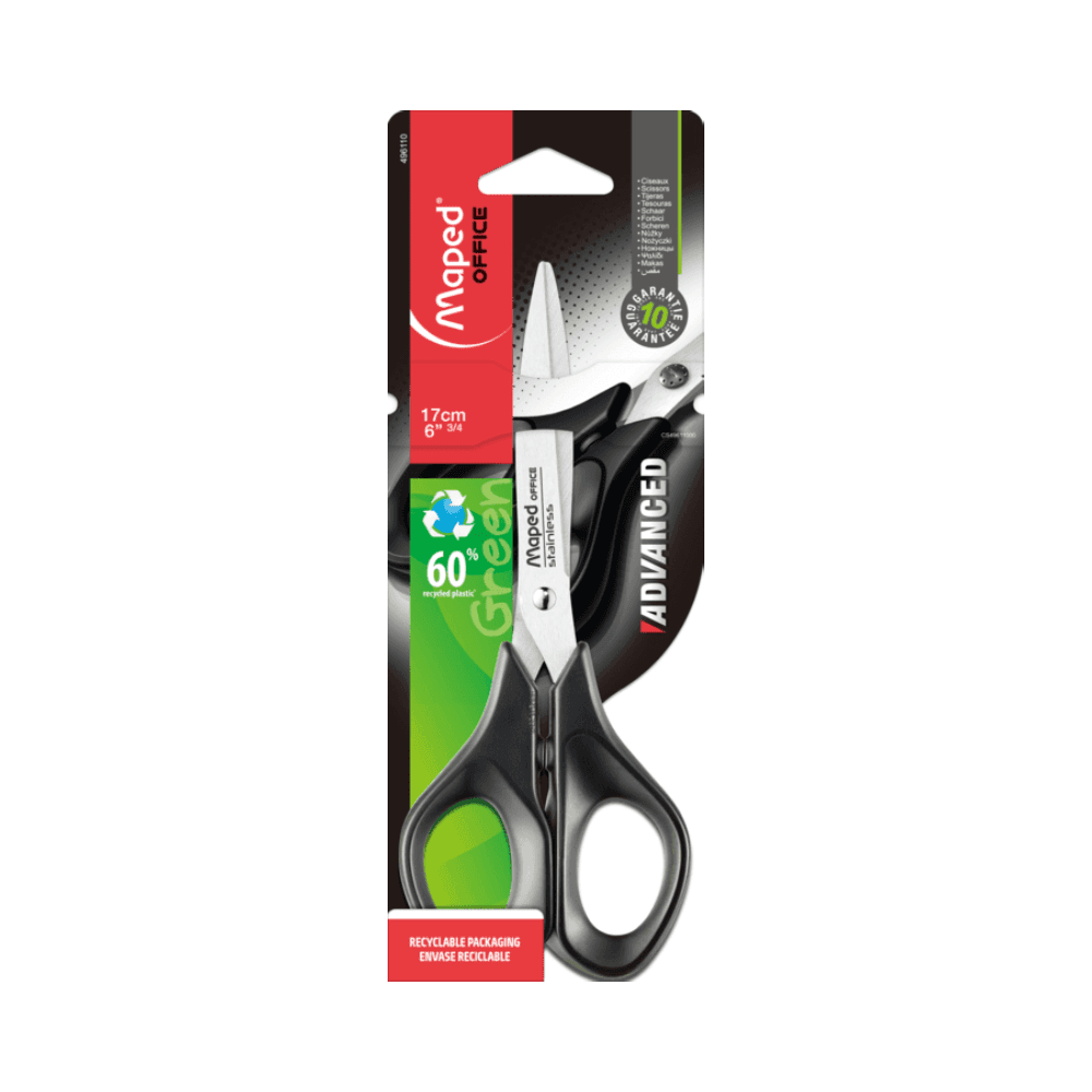 Maped Office Scissor 17cm 