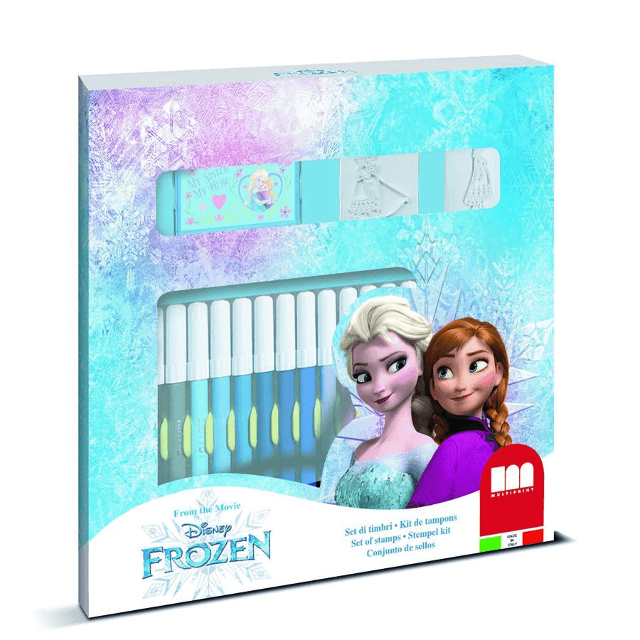 Multiprint Frozen Felt-Tip Pen Set (Pack Of 119)