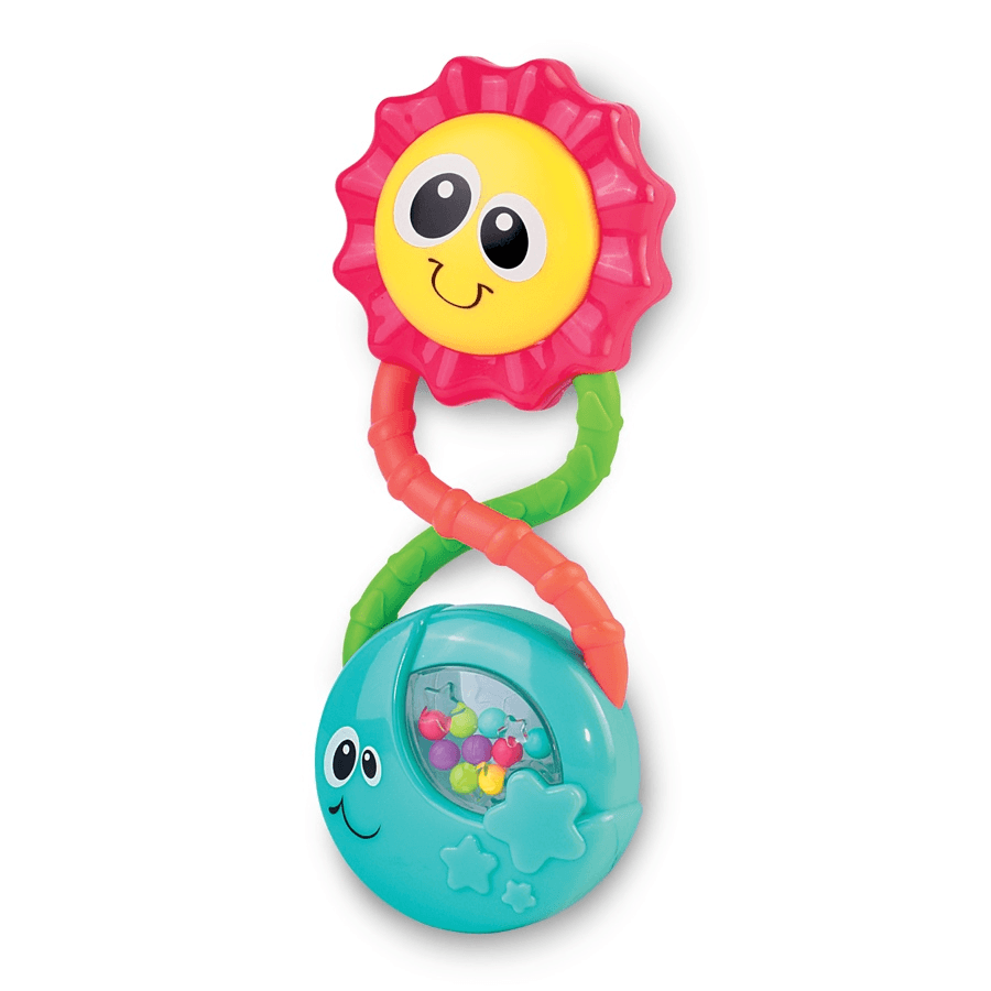 Little Learner My First Rattle Sun