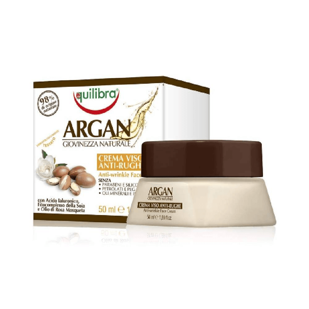 Equilibra Argan Natural Anti Wrinkle Face Cream
