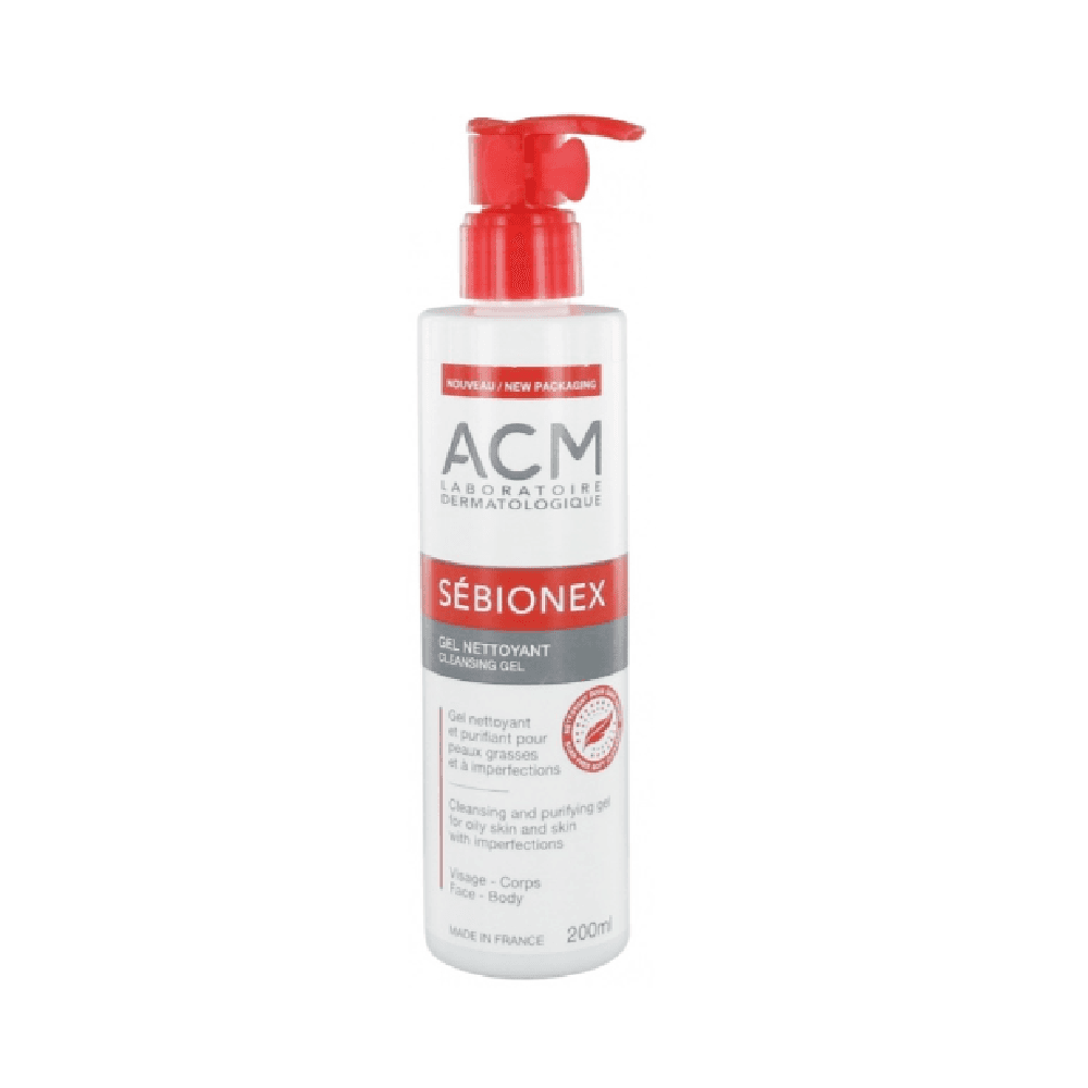 ACM Sebionex Cleansing Gel 200ml