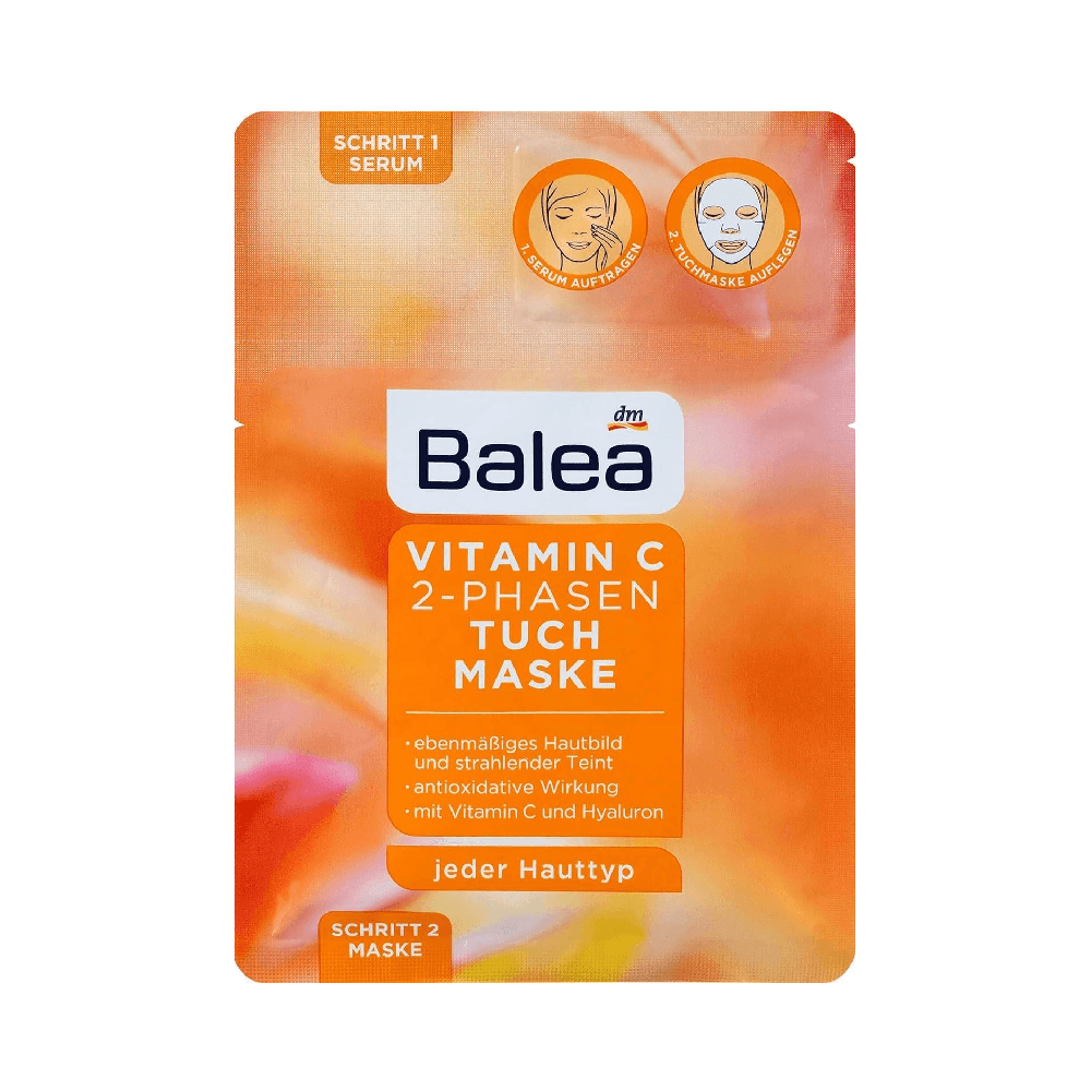 Balea Vitamin C 2-Phase Cloth Mask