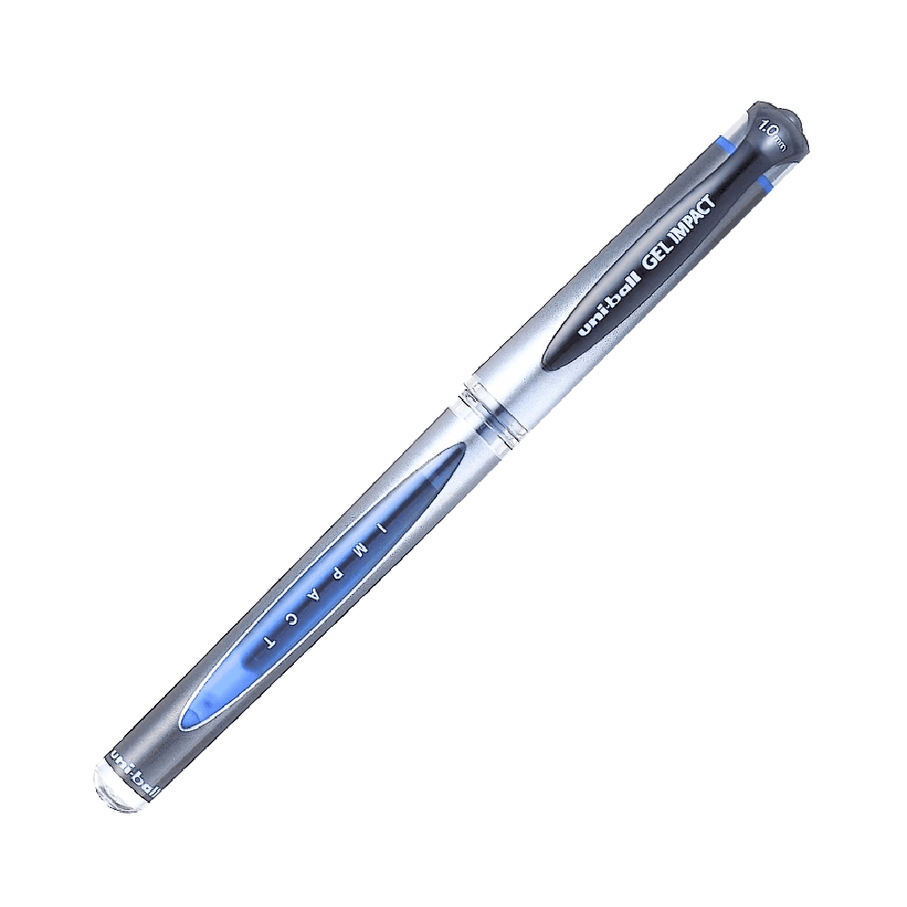 Uni-ball Gel Impact Pen - Blue 212