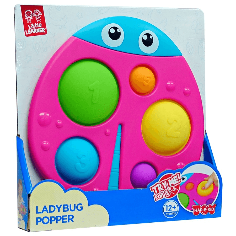 Little Learner Ladybug Popper