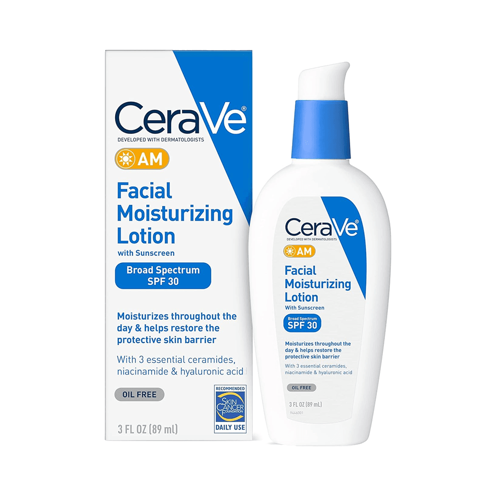 CeraVe AM Facial Moisturizing Lotion & Sunscreen 89ml 