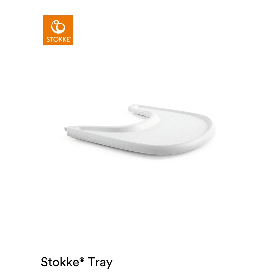 Stokke Tripp Trapp Tray (White)