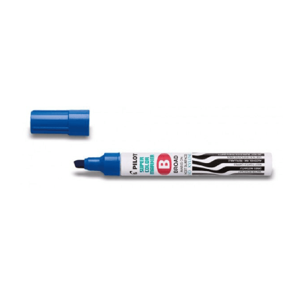 Pilot Super Color Broad Marker Pen - Blue 786