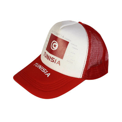 Tunisia Flag Hat