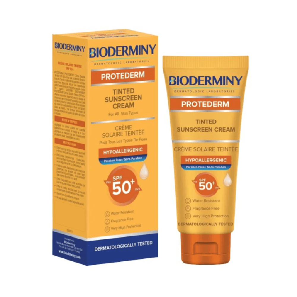 Bioderminy Protederm SPF100+ Sunscreen Cream 50ml