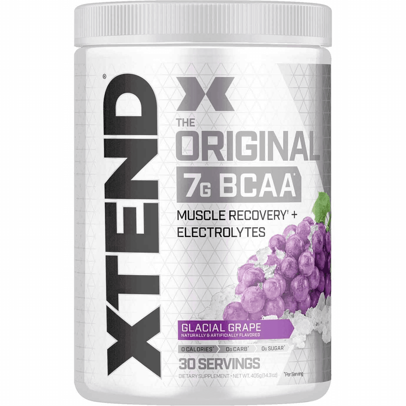Xtend Bcaa Glacial Grape 30 Servings