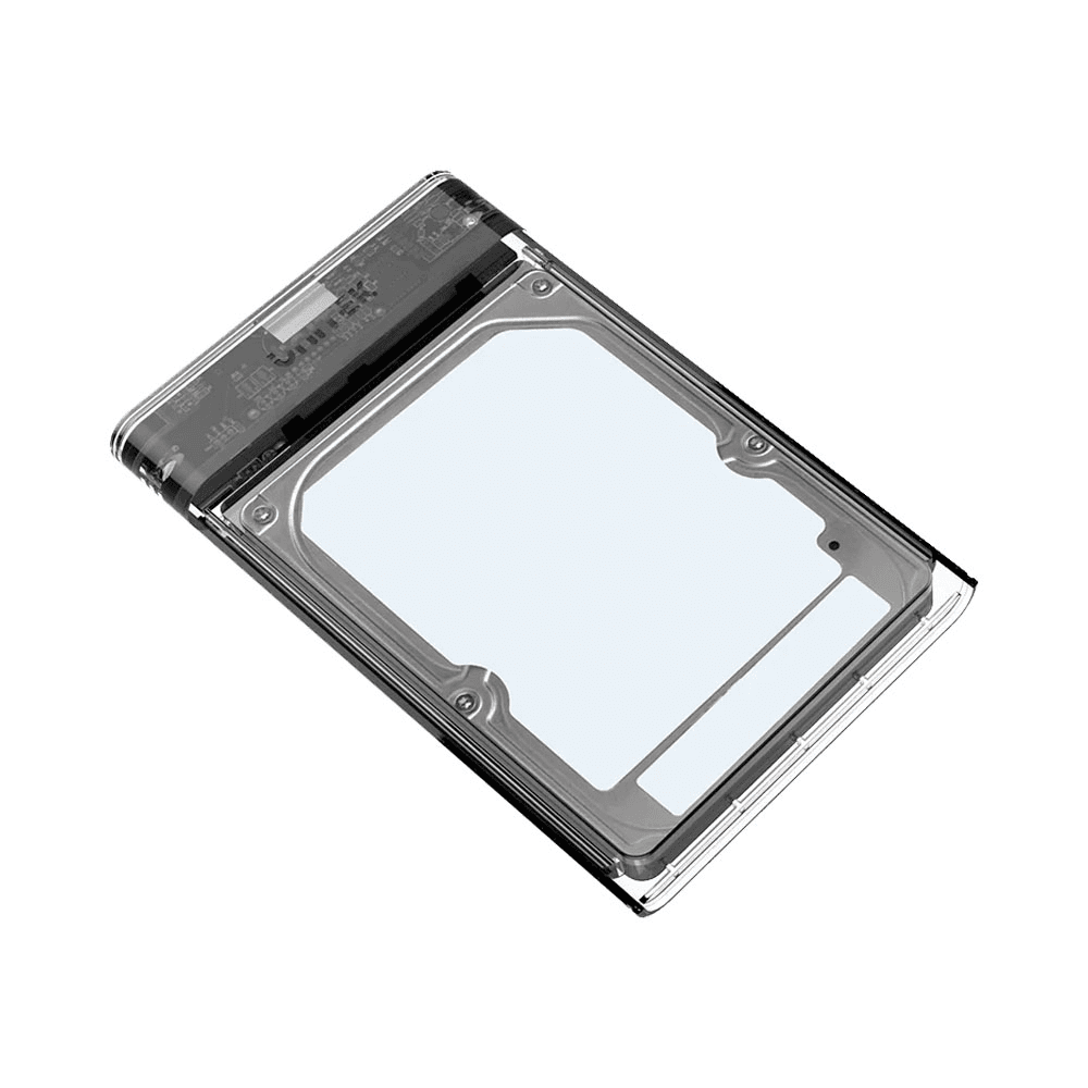UNITEK DiskGuard Limpid R – USB3.1 SATA6G 2.5” HDD/SSD Hard Disk Enclosure – S1103A