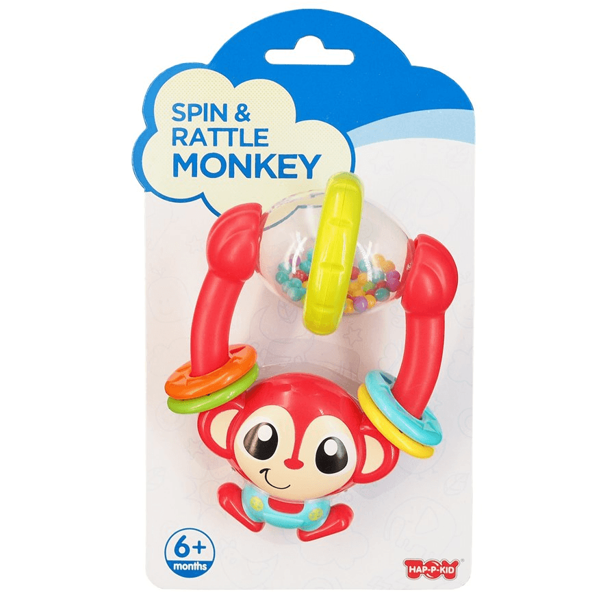 Little Learner My First Rattle Monkey