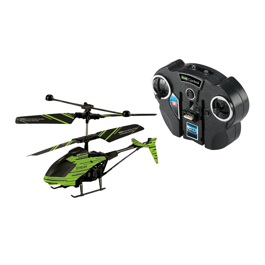 Revell Rc Helicopter Streak Glow In The Dark
