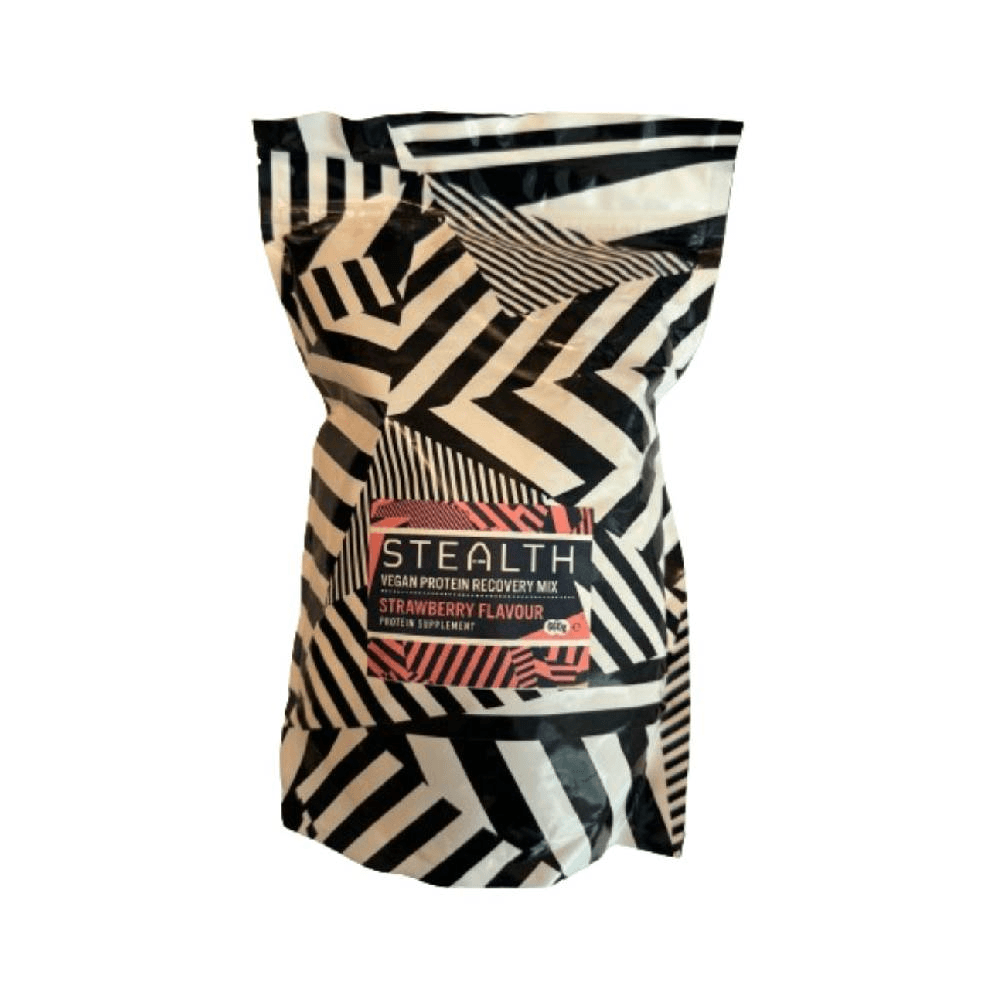 Stealth Vegan Recovery Protein Strawberry 660g