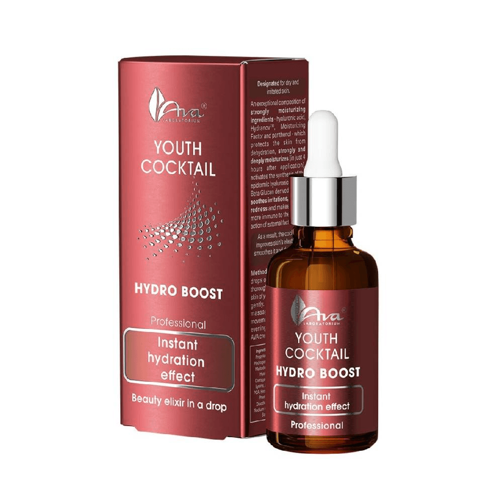 Ava Youth Cocktail Hydro Boost Instant Hydration Effect Serum 30ml