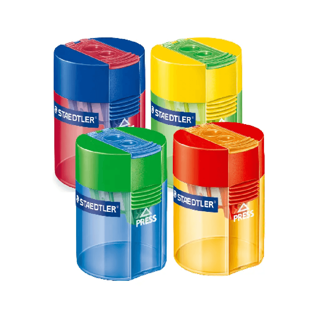 Staedtler Double Hole Sharpener St-512-006