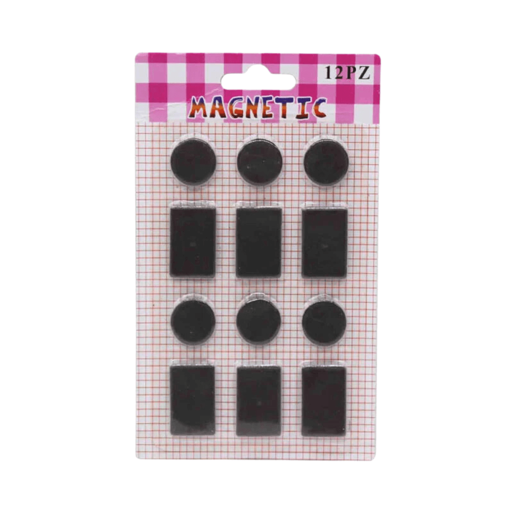 Magnett Shape Set 12Pcs